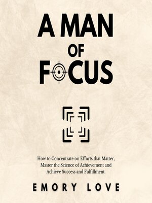 cover image of A Man of Focus